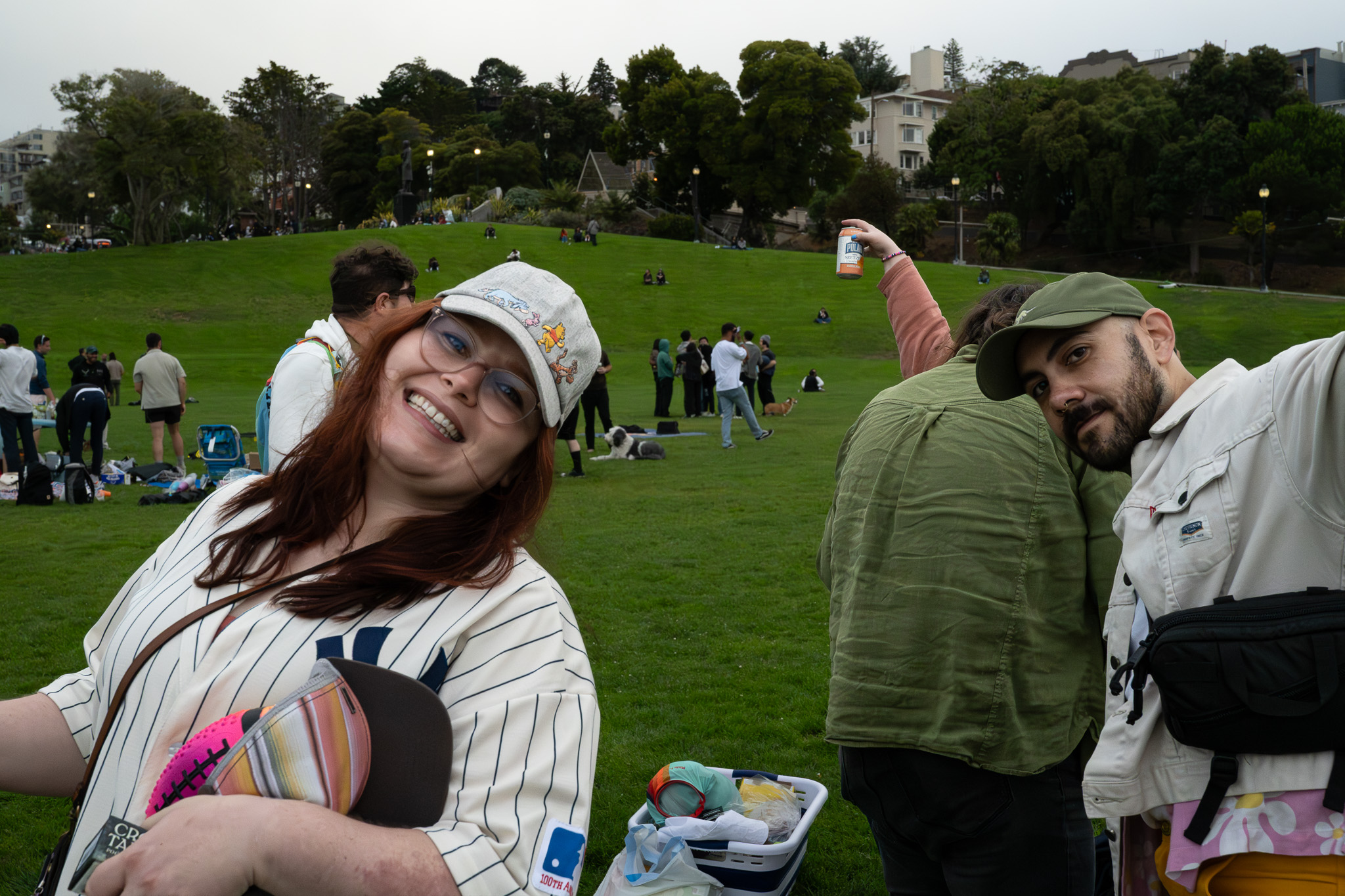 At Dolores Park